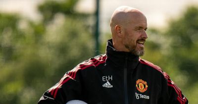 Man Utd training ground video shows exactly what Erik ten Hag expects from his players