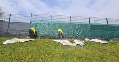 Ayrshire football grounds spruced up thanks to council payback scheme