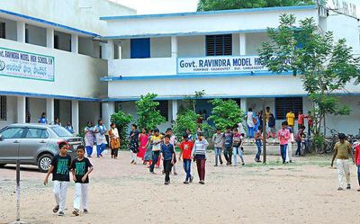 English aura for government schools in Telangana