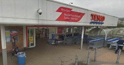 Tesco shoppers in Weston-super-Mare evacuated after fire