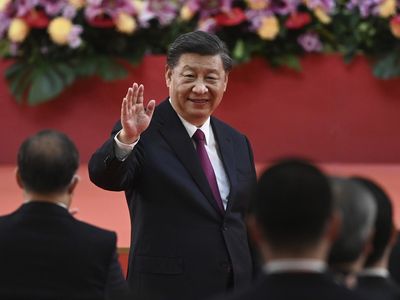 Xi defends vision of Hong Kong while marking 25-year anniversary of handover
