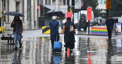 Liverpool weather: heavy rain and thunder to start off July