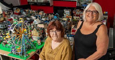 Bristol disabled woman unable to go to this year's pride march creates her own - from LEGO