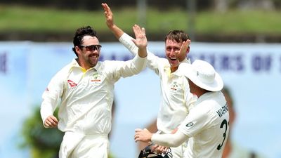 Australia convincingly defeats Sri Lanka by 10 wickets in first Test in Galle