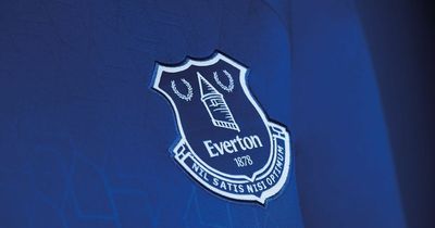 Everton and hummel unveil new home kit for 2022/23 season as club pays homage to famous crest