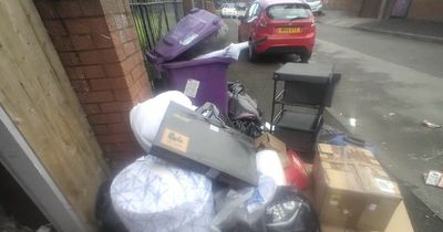 Faces jailed this month, mess strewn across city and HMRC urgent reminder