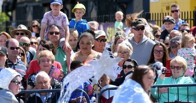 South Tyneside Festival visitors are in for a rubbish parade this weekend