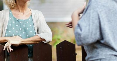 Mum baffled as she is told to stop using garden as it ruins neighbours view