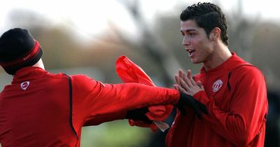 Cristiano Ronaldo left Man Utd teammate fuming in training: "He belongs in a circus"