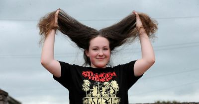 Eastriggs teenager to donate 24 inches of hair to Little Princess Trust