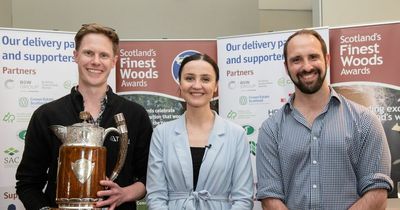 Dumfries and Galloway projects land top awards at Scotland's Finest Woods Awards