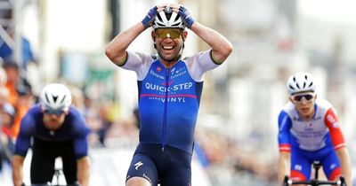 Mark Cavendish wins British National Cycling Championships road race title in Castle Douglas