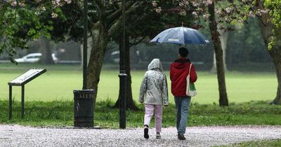 Hour-by-hour weather forecast today ahead of drizzly weekend
