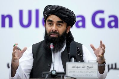 Taliban supreme leader prays for Afghanistan's quake victims