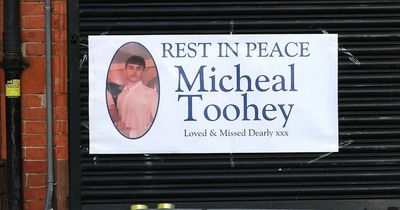 Third murder suspect named after teen Michael Toohey killed