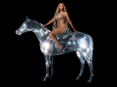 Beyoncé wears skeletal corset for cover of new album Renaissance