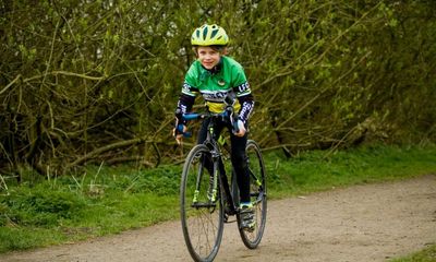 Boy, seven, to cycle from London to Paris in honour of late father