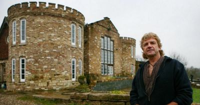 This Englishman's home was literally his castle until council chiefs made him demolish it