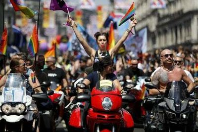 London Pride in the name of love: record crowd expected at first parade since lockdown