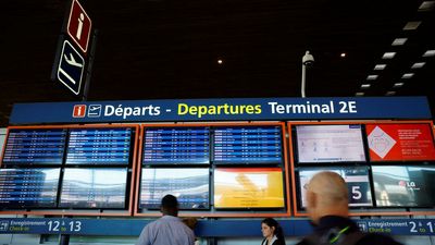 Paris airport strike spurs flight cancellations