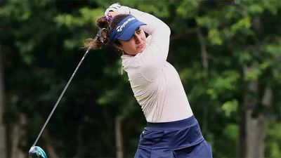 Ridhima finds form on the second nine, shoots 68 to be ninth in Germany