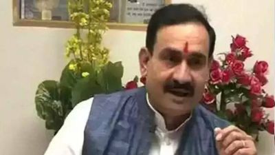 First time a govt fell due to Hindutva: Madhya Pradesh minister Narottam Mishra on Maharashtra political crisis