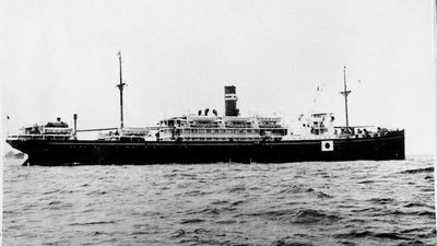 80th anniversary of sinking of Montevideo Maru, Australia's worst maritime disaster, commemorated at Australian War Memorial