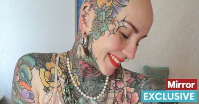 Woman urged to stop getting tattoos as she looks 'scary' - and pal's plea for next inking