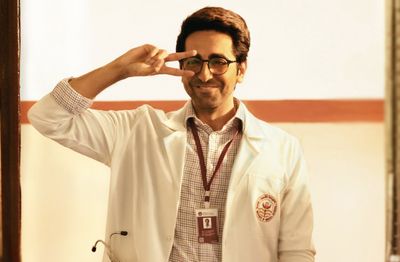 Doctors' Day: Ayushmann Khurrana shares new still from his upcoming flick 'Doctor G'