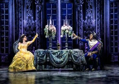 Beauty and the Beast at the London Palladium review: an extravagant, memorable update