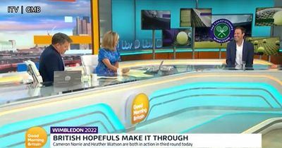 ITV Good Morning Britain blunder as Greg Rusedski swears live on air
