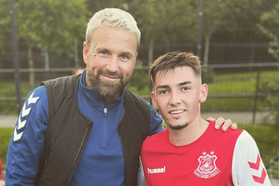 Billy Gilmour trains with WoSFL side ahead of Chelsea pre-season return