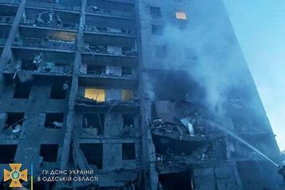 At least 18 dead after Russian missile strike on apartment in Odesa as Ukraine recaptures Snake Island