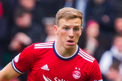 Aberdeen 'receive' £2million offer from Lecce for Lewis Ferguson