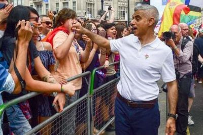 Letter to London from Sadiq Khan on 50 years of Pride