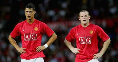 Cristiano Ronaldo and Wayne Rooney met in tunnel after 'wink' fiasco with Man Utd promise