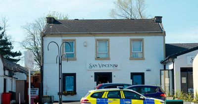 Police launch investigation after fire outside troubled Lanarkshire restaurant