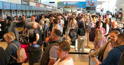 Boss of UK airport hit by mega queues admits it won't return to 2019 levels this year