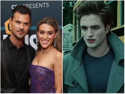 Taylor Lautner’s fianceé admits her childhood crush was Edward Cullen – not Jacob Black