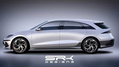 Hyundai Ioniq 6 Wagon Rendering Needs To Happen In Real Life