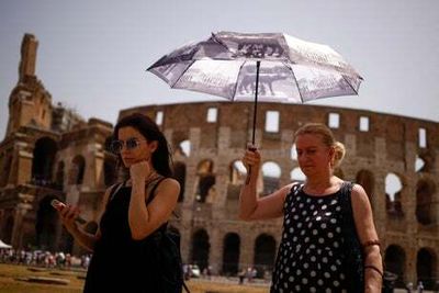Europe sees record temperatures as heatwave sweeps continent