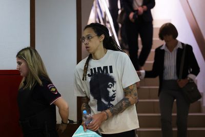 U.S. basketball star Brittney Griner stands trial at Russian court