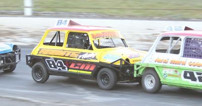 West Lothian represented by drivers at Cowdenbeath Racewall