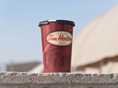 Tim Hortons opens its first London restaurant and drive-through