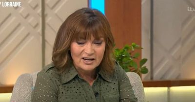 Lorraine Kelly says she 'still hasn't processed' death of friend Deborah James