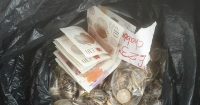 Schoolboy arrested after knife, heroin and £1,000 found