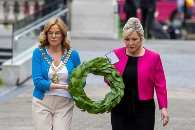 Somme wreath gesture shows I’ll be a first minister for all, says O’Neill