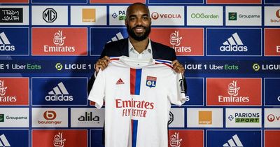 Arsenal confirm four more players are leaving club as Alexandre Lacazette joins Lyon