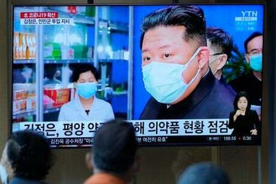 North Korea blames people touching ‘alien things’ near border with South Korea for Covid outbreak