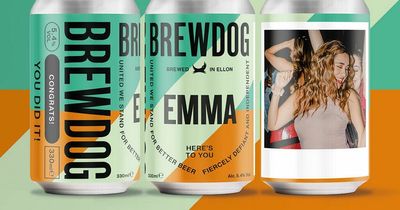BrewDog unveil first customisable beer cans you can add name and picture to
